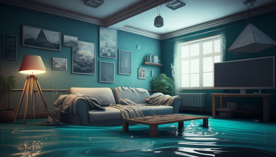 Water Damage vs. Flood Damage in home